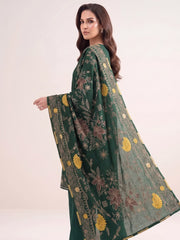 Laira by Cinq Embroidered Luxurious Peach Unstitched 3Pc Suit CL-03