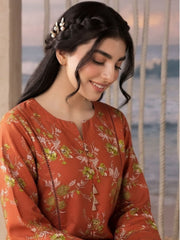 Sooz-e-Winter by Fiza Noor Printed Khaddar Unstitched 3Pc Suit D-07