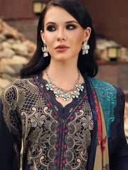 Charizma Combination Vol-02 Embroidered Linen Unstitched 3Pc Suit CCW7-13