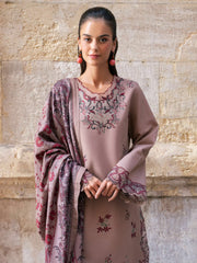 Meet Me In Istanbul by Rang Rasiya Unstitched Linen 3Pc Suit - BLOOM