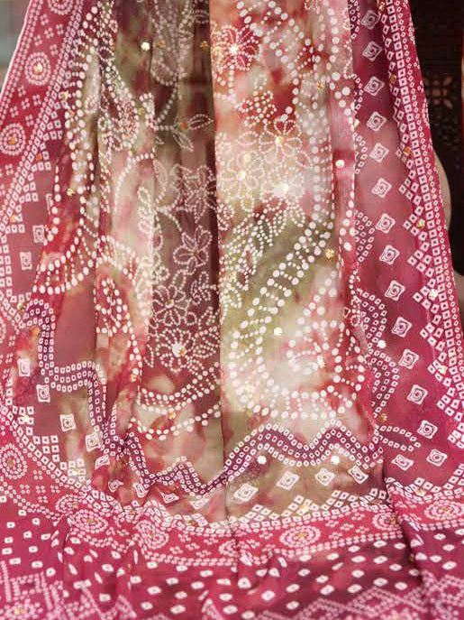 NUREH Bazar Embroidered Chikankari Lawn Unstitched 3Pc Suit NE-109