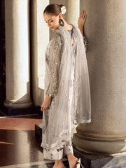 Charizma Festive Unstitched Exclusive Handwork 3Pc Suit ED5-05