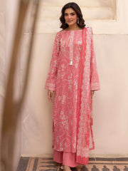 Motifz Rang Vol-02 Digital Printed Lawn Unstitched 3Pc Suit 5446-Zohreh