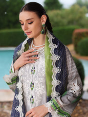 Charizma Sheen Embroidered Lawn Unstitched 3Pc Suit SH5-04