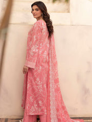 Motifz Rang Vol-02 Digital Printed Lawn Unstitched 3Pc Suit 5446-Zohreh