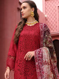 NUREH Bazar Embroidered Chikankari Lawn Unstitched 3Pc Suit NE-109