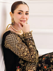 Charizma Dastan-e-Jashan Luxury Chiffon Unstitched 3Pc Suit DJ5-03