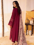 NUREH Exclusive Embroidered Dhanak Unstitched 3Pc Suit NE-64