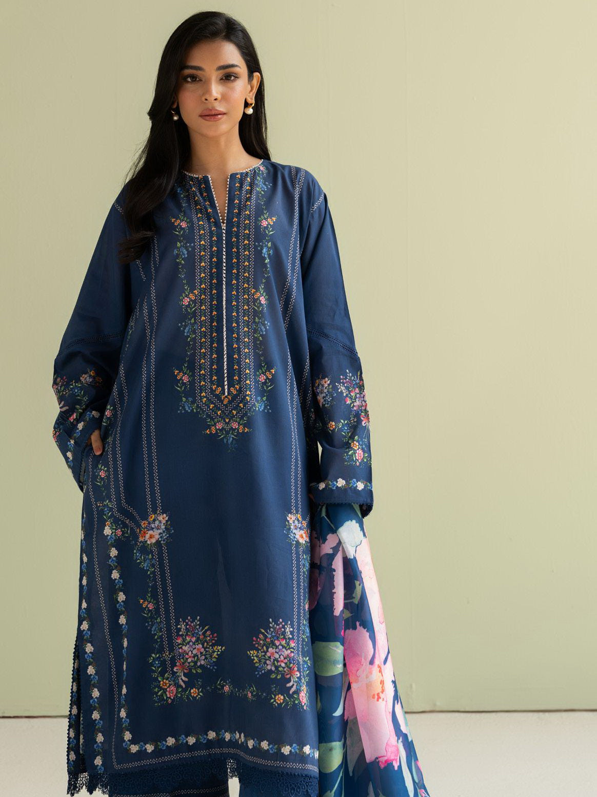 Rs 2550 Zara Shahjahan Lawn Printed 2pc main image 1