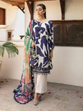 Maria.B M.Basics Embroidered Lawn Unstitched 3Pc Suit MB-CUS25-905B