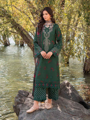 Charizma Combination Vol-02 Embroidered Linen Unstitched 3Pc Suit CCW7-14