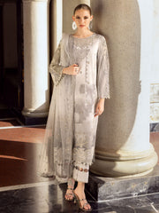 Charizma Festive Unstitched Exclusive Handwork 3Pc Suit ED5-05