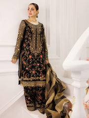 Charizma Dastan-e-Jashan Luxury Chiffon Unstitched 3Pc Suit DJ5-03