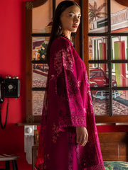 Esmel Mon Tresor Luxe Lawn Unstitched Embroidered 3Pc Suit ESL25-06