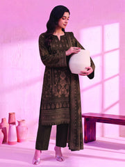 Zeenia Marina Vol-02 Digital Printed Linen Unstitched 3Pc Suit DS-04