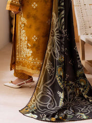 Nureh Signature Printed Marina Unstitched 3Pc Suit SP-185