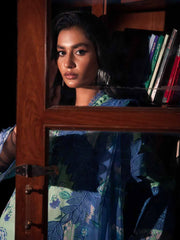 Nureh Glam Girl Embroidered Lawn Unstitched 3Pc Suit GL-15