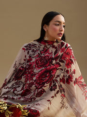 Zara Shahjahan Satori Embroidered Lawn Unstitched 3Pc Suit D-05B ASA