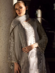 Charizma Festive Unstitched Exclusive Handwork 3Pc Suit ED5-05