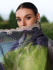 Charizma Sheen Embroidered Lawn Unstitched 3Pc Suit SH5-04