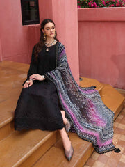 NUREH Bazar Embroidered Chikankari Lawn Unstitched 3Pc Suit NE-110