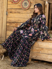 Motifz Classics Digital Printed Lawn Unstitched 2Pc Suit D-06