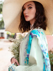 Charizma Reem Embroidered Lawn Unstitched 3Pc Suit RM5-04