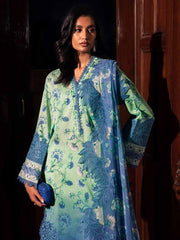 Nureh Glam Girl Embroidered Lawn Unstitched 3Pc Suit GL-15