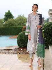 Charizma Sheen Embroidered Lawn Unstitched 3Pc Suit SH5-04