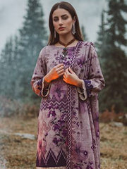 Al Zohaib Colors Printed Linen Unstitched 3Pc Suit D-10