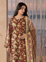Sooz-e-Winter by Fiza Noor Printed Khaddar Unstitched 3Pc Suit D-12