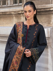 Meet Me In Istanbul by Rang Rasiya Unstitched Linen 3Pc Suit - VELORA