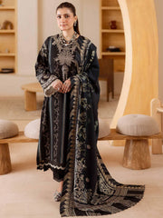 Nureh Signature Printed Marina Unstitched 3Pc Suit SP-186