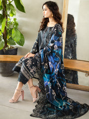 Riaz Arts Aafreen Embroidered Lawn Unstitched 3Pc Suit AF-167
