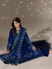 Nureh The Silk Embroidered Premium Silk Unstitched 3Pc Suit S-34
