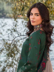 Charizma Combination Vol-02 Embroidered Linen Unstitched 3Pc Suit CCW7-14