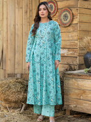 Motifz Classics Digital Printed Lawn Unstitched 2Pc Suit D-07