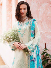 Charizma Reem Embroidered Lawn Unstitched 3Pc Suit RM5-04