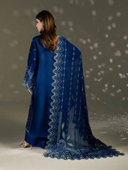 Nureh The Silk Embroidered Premium Silk Unstitched 3Pc Suit S-34