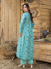 Motifz Classics Digital Printed Lawn Unstitched 2Pc Suit D-07