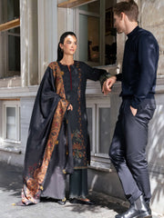 Meet Me In Istanbul by Rang Rasiya Unstitched Linen 3Pc Suit - VELORA