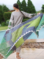 Charizma Sheen Embroidered Lawn Unstitched 3Pc Suit SH5-04
