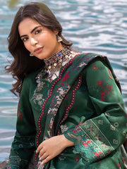 Charizma Combination Vol-02 Embroidered Linen Unstitched 3Pc Suit CCW7-14