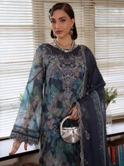 NUREH Maya Embroidered Swiss Lawn Unstitched 3Pc Suit NS-162