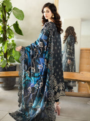 Riaz Arts Aafreen Embroidered Lawn Unstitched 3Pc Suit AF-167