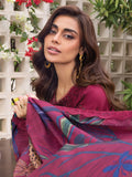 Rang Rasiya Carnation Embroidered Lawn Unstitched 3Pc Suit D-07 ARIA