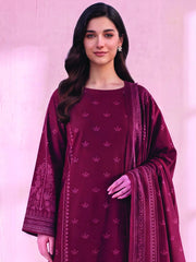 Zeenia Marina Vol-02 Digital Printed Linen Unstitched 3Pc Suit DS-05