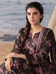 Sooz-e-Winter by Fiza Noor Printed Khaddar Unstitched 3Pc Suit D-08