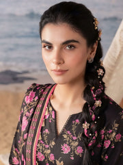 Sooz-e-Winter by Fiza Noor Printed Khaddar Unstitched 3Pc Suit D-08
