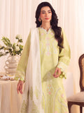 Faiza Faisal Celine Unstitched Lawn 3Pc Suit FNF-SS25-0409 IRIS